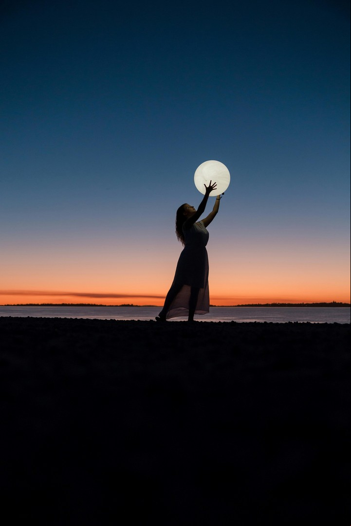 Febrero trae un calendario lunar que impactará en relaciones y proyectos personales. Foto: Pexels.