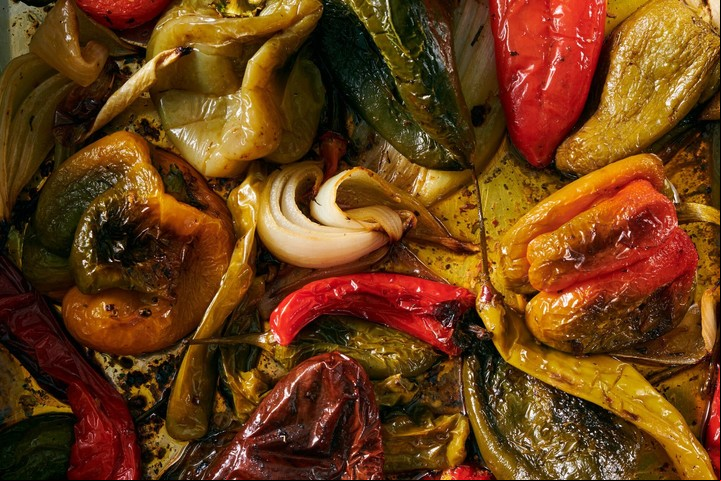 Cocinar de más. Foto: David Malosh/The New York Times.