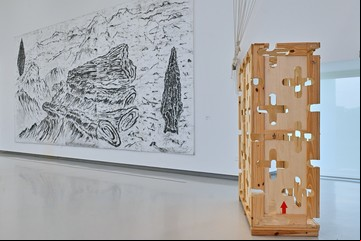 Una selección argentina de artistas frente al mar 