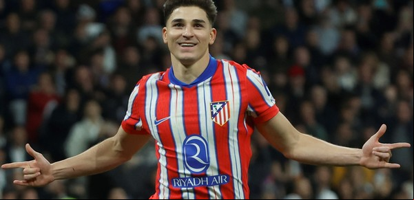 En el mejor momento de Julián Álvarez, el Atlético de Madrid visita al Real Madrid por las Champions: el antecedente que convierte a la Araña en el amuleto anti Merengue