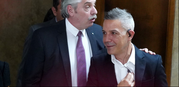 Alberto Fernández se victimizó, apuntó a la salud mental de Fabiola Yañez y elogió a Tamara Pettinato: "Es de las personas más divertidas que conozco"
