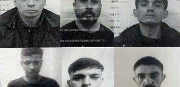 Quiénes son y qué delitos cometieron los seis presos que se escaparon de una comisaría de Caballito