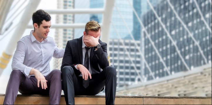 Se convirten en sostén de otra persona y pierden su fuerza vital, sin comprender a qué se debe esta falta de entusiasmo o motivación. Foto: Shutterstock.