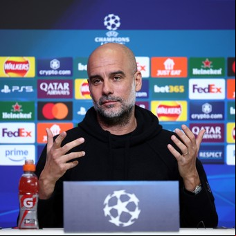 Pep Guardiola no le pierde la fe al Manchester City antes de la ida con Real Madrid por la Champions League:  "El equipo tiene algo especial y espero que podamos demostrarlo"