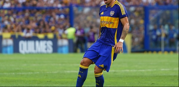 Preocupación en Boca por Carlos Palacios: el chileno sufrió una deshidratación y tuvo que ser internado