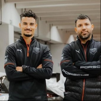 Kun Agüero, rápido y eléctrico: mostró cómo es el  Porsche 99X con el que correrá en la renovada Fórmula E 