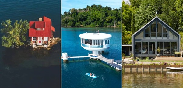 La historia de tres increíbles casas flotantes: de un récord Guinness a una idea futurista