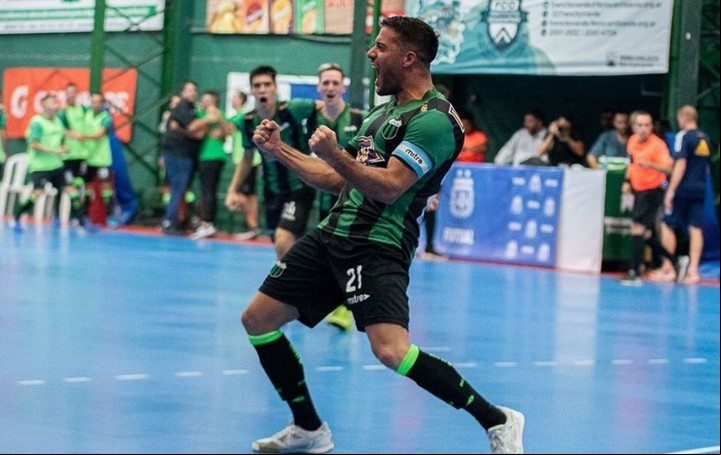 Tato Block llevó a Chicago a la Primera B.
Foto: @tatoblock en Instagram.