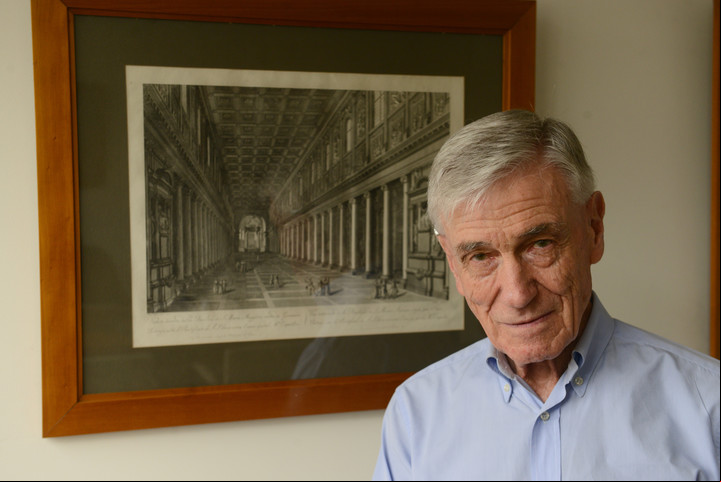 “Para hacer un edificio de buena arquitectura hace falta un buen arquitecto, pero también un buen comitente", define Aisenson.