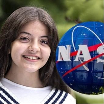 Tiene 19 años, es argentina y la NASA la eligió para diseñar una misión a Marte