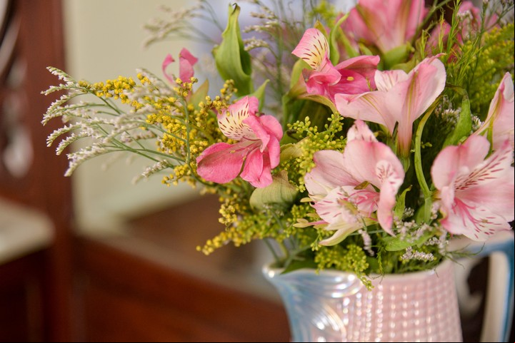 Cuánto sale regalar un ramo de flores este 14 de febrero. Foto: Shutterstock