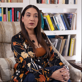 Quién es Lorena Vega, la psicóloga de Griselda Siciliani en Envidiosa, que está en boca de todos