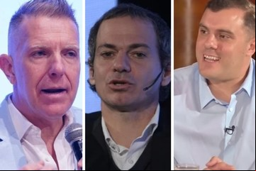 "No me hinches los huevos", la pelea entre un asesor de Federico Sturzenegger y el Gordo Dan por el ataque de Alejandro Fantino a economistas
