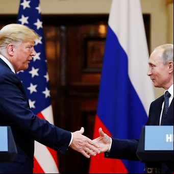 La guerra: Donald Trump afirmó haber acordado con Vladimir Putin entablar negociaciones sobre Ucrania "inmediatamente"