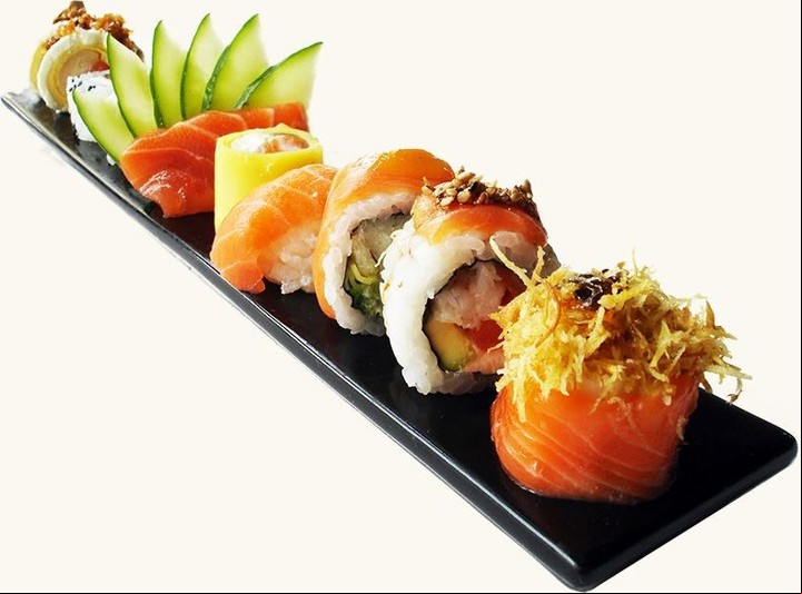 El restaurante es un referente en la zona hace más de 20 años, ofreciendo sushi y platos japoneses con ingredientes frescos y de calidad. Foto: Archivo Clarín.