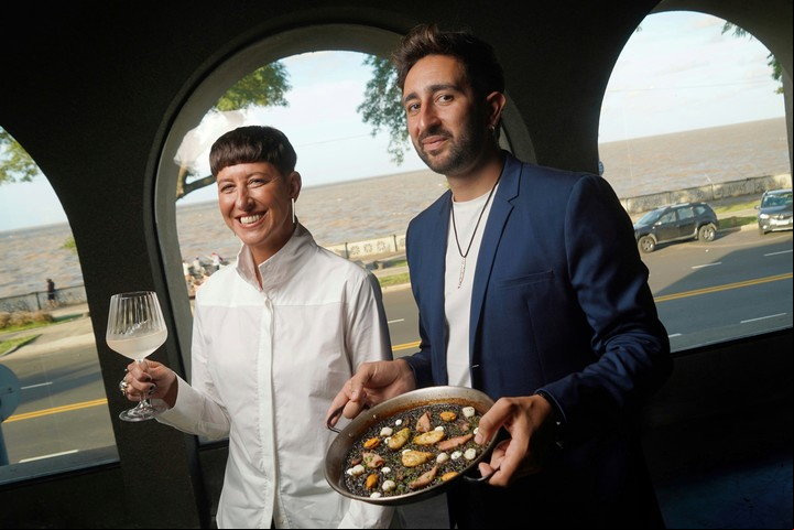 Costa 7070 es el nuevo restaurante de Pedro Bargero e Inés de los Santos. Foto: Martín Bonetto.