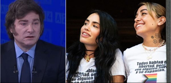 Lali Espósito se refirió a las críticas de Javier Milei contra María Becerra: "Es un delirante"