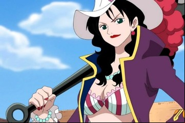 Así se vería Alvida de 'One Piece' en la vida real, según la Inteligencia Artificial