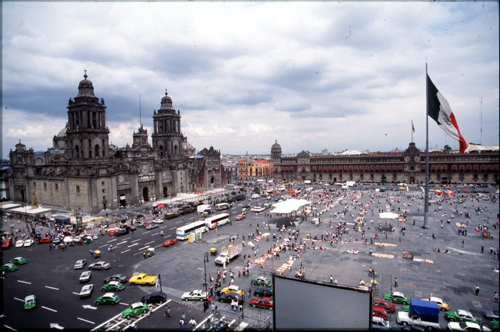 En México, uno de los países más grandes de Latinoamérica, vive la mayor población de hispanohablantes del mundo. Foto: Clarín.