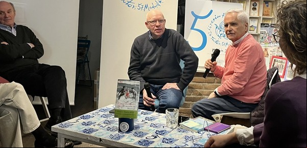 J. Fernández Díaz presentó en Madrid su novela, Premio Nadal 2025 