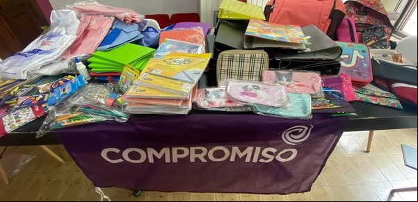 Útiles por entradas para el cine: la propuesta de una ONG en el inicio de clases
