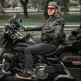 Un encuentro de motoqueros de Harley Davidson en el autódromo de Balcarce terminó en tragedia