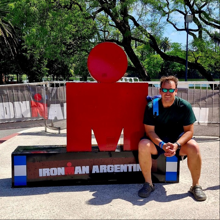 Gustavo Héctor Gómez (46) murió al volcar en la ruta 7, en Mendoza.