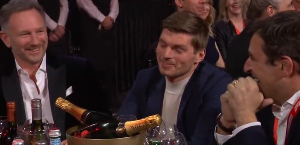Fórmula 1: el incómodo momento de Max Verstappen en la gala y su pronóstico sobre Hamilton que ilusiona a Ferrari