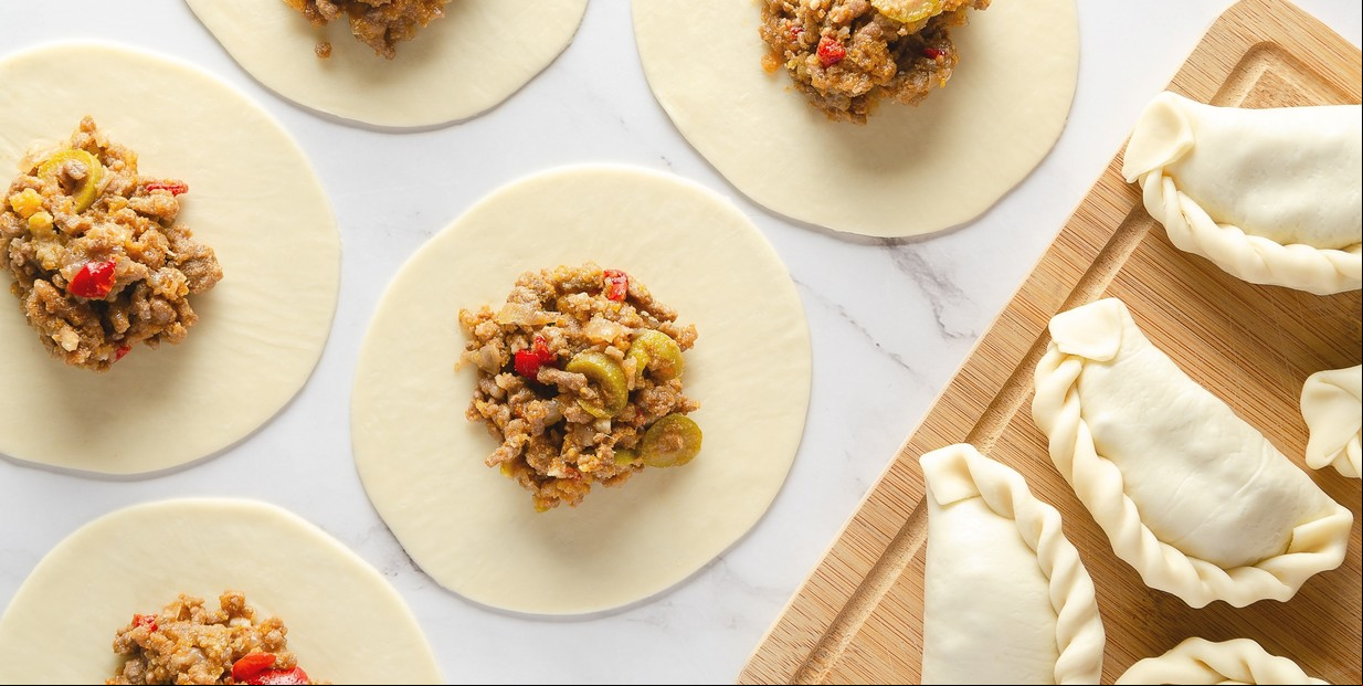 Receta de Tapas de empanadas