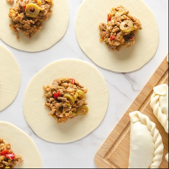 Tapas de empanadas