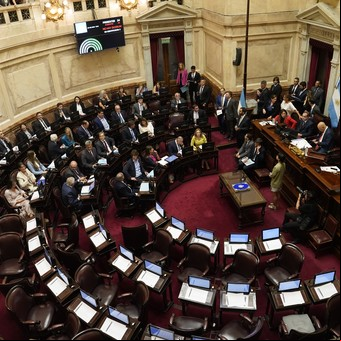 Senado hoy, EN VIVO: los cruces, las reacciones y el festejo del Gobierno por la suspensión de las PASO