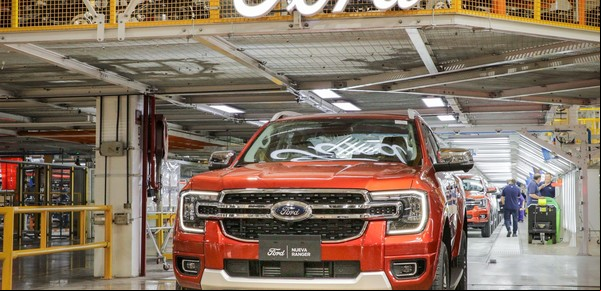 Ford Argentina inicia la producción de un nuevo motor para la pickup Ranger
