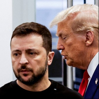 "Ucrania es una democracia, la Rusia de Putin no": Europa responde al desplante de Donald Trump  