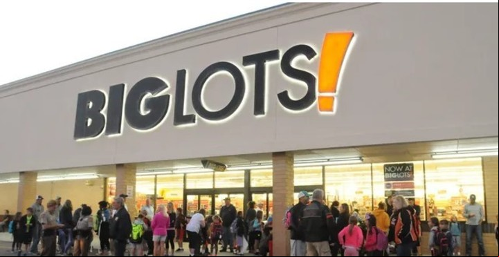 Los locales de Big Lots se ubican en casi todo el país: tiene presencia en 47 estados.