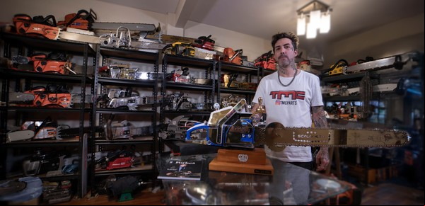 Quién es y qué piensa el argentino que hace motosierras para Javier Milei: el costo de la grieta política y la máquina que quiere vender en un millón de dólares