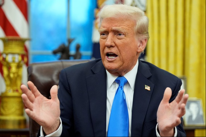 Bongino servirá bajo el mando de Kash Patel, un leal a Donald Trump que fue juramentado como director del FBI. Foto AP