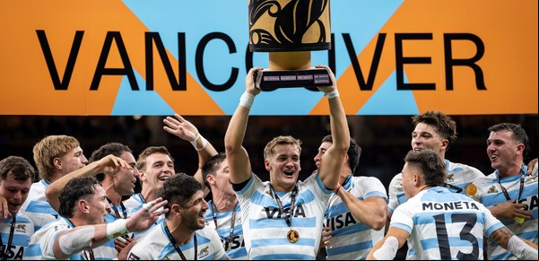 Los Pumas 7's, tras el histórico tetracampeonato al hilo en Vancouver: "Este equipo marcó una era"