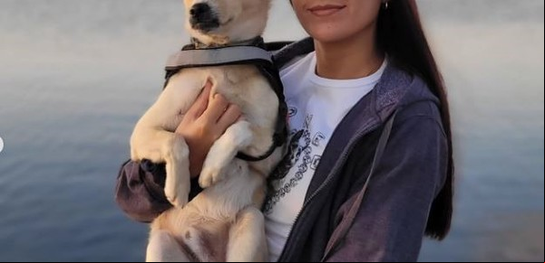 Los increíbles retratos hiperrealistas de mascotas de una artista que se hizo conocida en pandemia