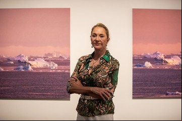 Del lado de la naturaleza: los glaciares antárticos fundiéndose frente a la lente de Paola Marzotto 