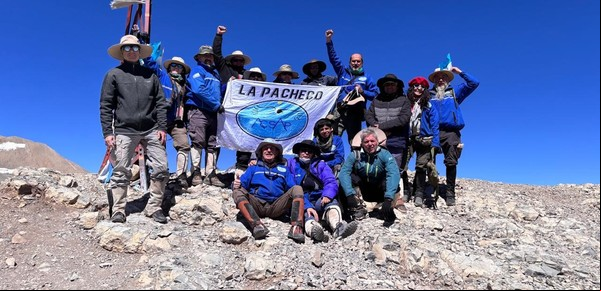 De Varela a los Andes: un emocionante cruce de la cordillera como lo hizo San Martín