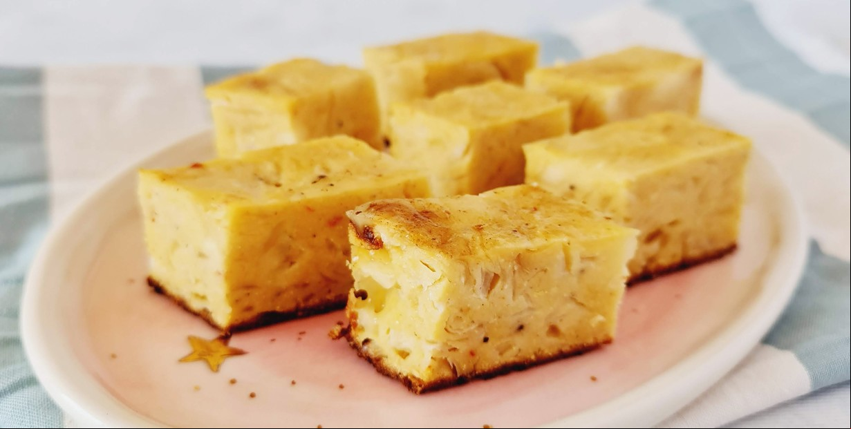 Receta de Sopa paraguaya