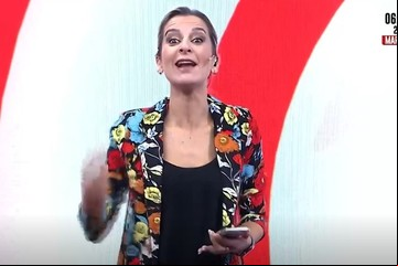 Se conoció el motivo que provocó el enojo de Mariela Fernández en Crónica TV: qué pasó después de que abandonó el programa al aire