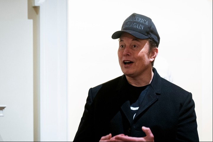 El empresario tecnológico y funcionario de Estados Unidos Elon Musk. Foto: Al Drago/Bloomberg
