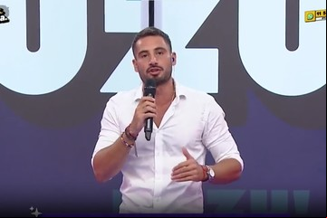 Nicolás Occhiato se cansó, habló de las métricas de LUZU TV y denunció: "Nos mandaron bots, que raro todo"
