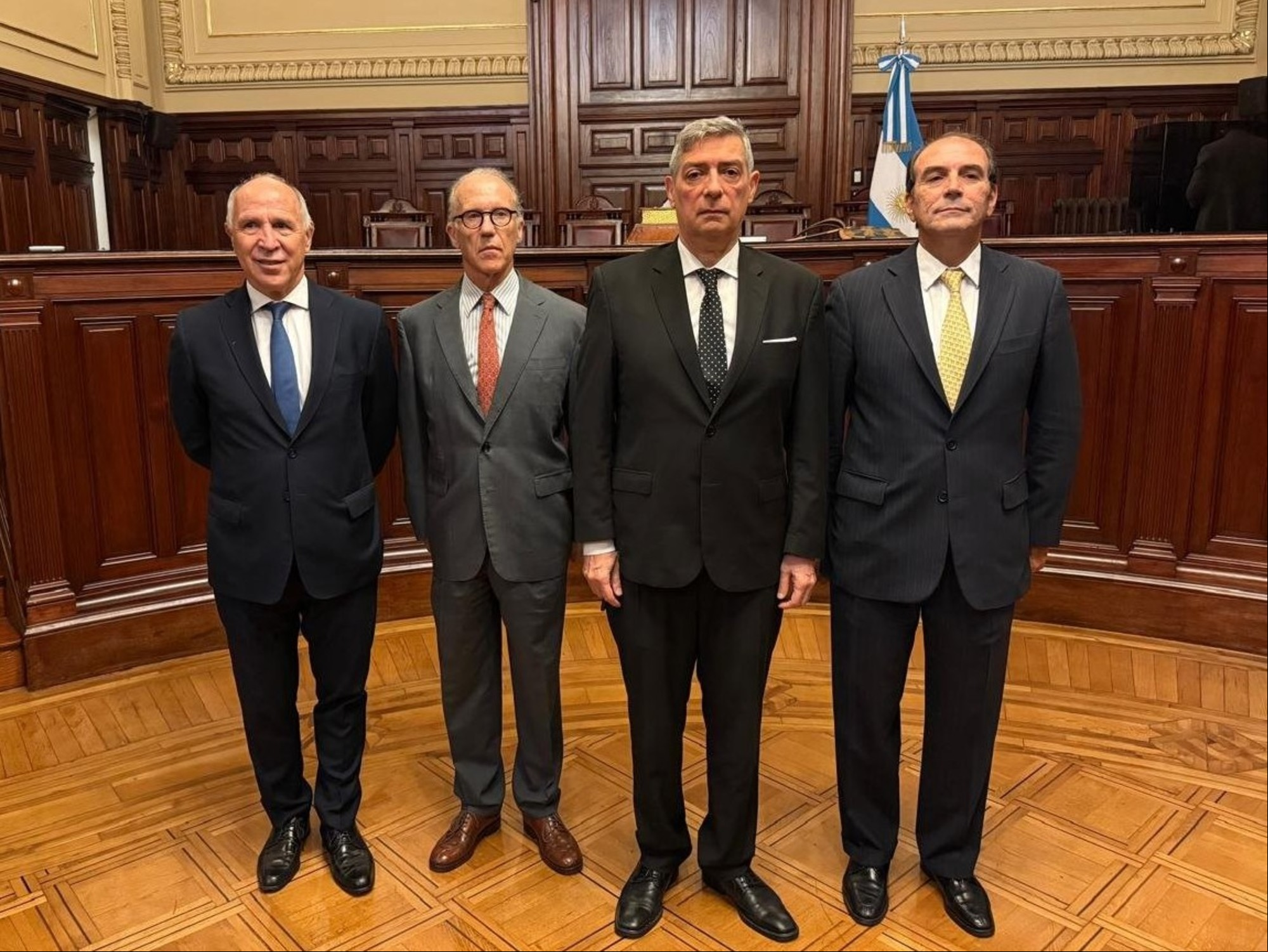 La Corte Suprema le tomó juramento a García-Mansilla y define la semana próxima qué hace con Lijo