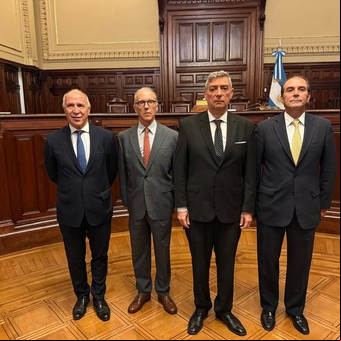 Renunció Manuel García-Mansilla y la Corte Suprema vuelve a funcionar con sólo tres 