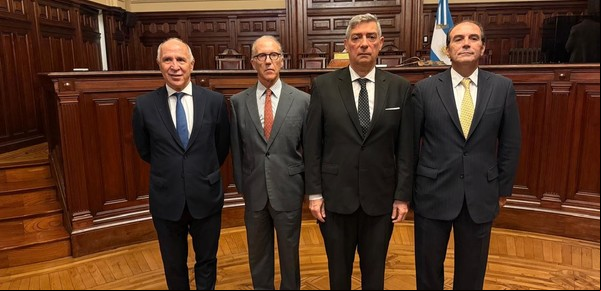 Renunció Manuel García-Mansilla y la Corte Suprema vuelve a funcionar con sólo tres