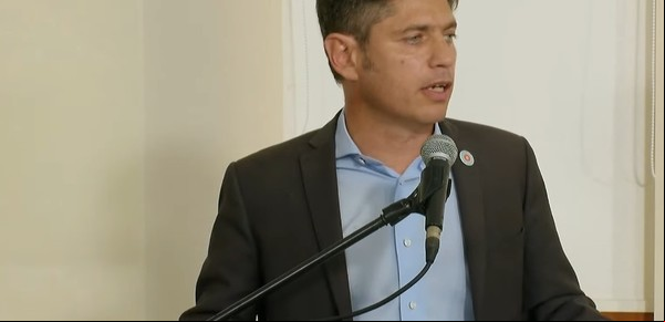 Axel Kicillof habló del crimen de Kim: apuntó contra la Justicia y le reclamó a Milei por el recorte de fondos