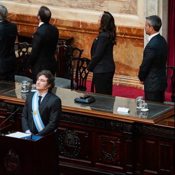 Asamblea Legislativa: Milei inaugura las sesiones ordinarias del Congreso con un recinto semivacío y una fuerte tensión con la oposición
