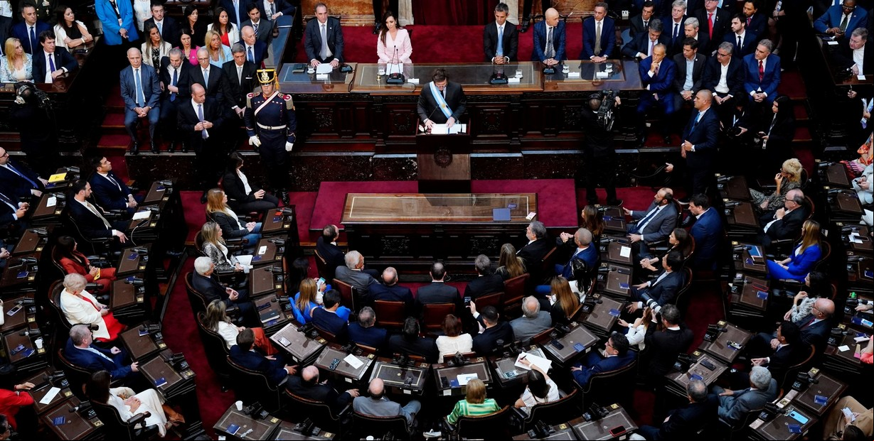 Asamblea Legislativa: Milei dará un discurso para reivindicar los logros de su gestión con eje en lo económico y la seguridad